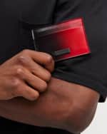 Image 2 of 4: Ferragamo Men's Lingotto ID Card Case