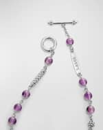 Image 3 of 4: LAGOS Cavier Icon Amethyst Bracelet