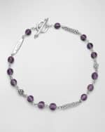 Image 1 of 4: LAGOS Cavier Icon Amethyst Bracelet