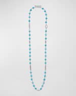 Image 1 of 5: LAGOS Caviar Icon 5-Station Necklace in Sterling Silver