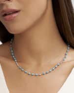 Image 5 of 5: LAGOS Caviar Icon 5-Station Necklace in Sterling Silver