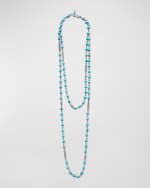 Image 1 of 5: LAGOS Caviar Icon Sterling Silver 9-Station Necklace