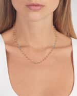 Image 2 of 4: LAGOS Cavier Icon Sterling Silver & Citrine Necklace