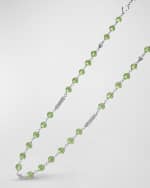 Image 4 of 5: LAGOS Caviar Icon 5-Station Necklace in Sterling Silver