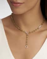 Image 5 of 5: LAGOS Caviar Icon 5-Station Necklace in Sterling Silver