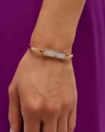 Image 2 of 5: Moritz Glik Core Diamond Shaker Bangle in 18K Yellow Gold