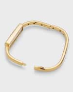 Image 3 of 5: Moritz Glik Core Diamond Shaker Bangle in 18K Yellow Gold
