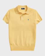 Image 2 of 5: Polo Ralph Lauren Slim-Fit Cashmere Polo Shirt