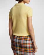 Image 3 of 5: Polo Ralph Lauren Slim-Fit Cashmere Polo Shirt