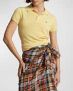 Image 1 of 5: Polo Ralph Lauren Slim-Fit Cashmere Polo Shirt