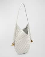 Image 4 of 6: Bottega Veneta Small Solstice Shoulder Bag