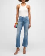 Image 2 of 6: AG Jeans Farrah Cropped Bootcut Jeans