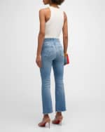 Image 4 of 6: AG Jeans Farrah Cropped Bootcut Jeans