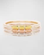 Image 1 of 4: BuDhaGirl Three Queens All Weather Bangles