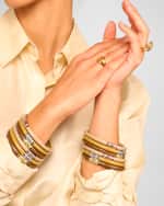 Image 2 of 5: BuDhaGirl Three Kings All Weather Bangles