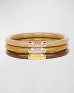 Image 1 of 5: BuDhaGirl Three Kings All Weather Bangles