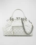 Image 1 of 7: Marc Jacobs Re-Edition Quilted Leather Stam Bag