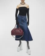 Image 3 of 7: Marc Jacobs Re-Edition Quilted Leather Stam Bag