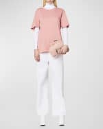 Image 3 of 5: Marc Jacobs Re-Edition Quilted Leather Little Stam Bag