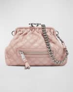 Image 1 of 5: Marc Jacobs Re-Edition Quilted Leather Little Stam Bag