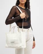 Image 2 of 6: Marc Jacobs The Outline Monogram Medium Tote Bag