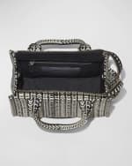 Image 5 of 7: Marc Jacobs The Monogram Leather Small Tote Bag