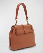 Image 4 of 6: Chloe Penelope Small Top-Handle Bag in Smooth Grained Leather