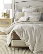 Image 2 of 2: Sferra Terracina King Duvet Cover, 106" x 92"