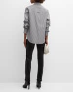 Image 4 of 6: Brochu Walker Everyday Topstitch Button-Down Shirt