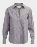 Image 1 of 6: Brochu Walker Everyday Topstitch Button-Down Shirt