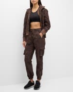 Image 5 of 6: Blanc Noir Camo Cargo Pants