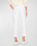 Image 4 of 6: Brochu Walker Westport Cropped Metallic Shimmer Pants