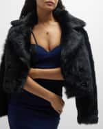 Image 5 of 5: Neiman Marcus Diamonds 18k White Gold Diamond and Ruby Pendant Necklace, 18"L, 0.80tcw