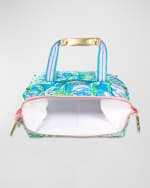 Image 3 of 3: Lilly Pulitzer Chick Magnet Backpack Cooler