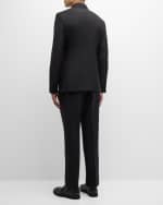 Image 5 of 6: TOM FORD Men's Shelton Solid Mohair Suit