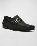 Image 2 of 5: Donald Pliner Men's Dacio 6 Textile Loafers