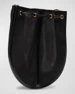 Image 4 of 6: Saint Laurent Daryl Shoulder Bag in Mesh and Patent Leather