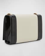 Image 4 of 6: Saint Laurent Kate Small YSL Crossbody Bag in Smooth Leather