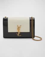 Image 1 of 6: Saint Laurent Kate Small YSL Crossbody Bag in Smooth Leather