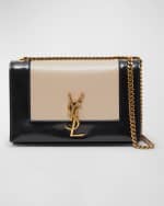 Image 1 of 6: Saint Laurent Kate Small YSL Crossbody Bag in Smooth Leather