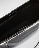 Image 5 of 6: Saint Laurent Suzanne Shopping Tote Bag in Patent Leather