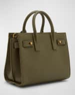 Image 4 of 6: Saint Laurent Sac De Jour Nano Top-Handle Bag in Grained Leather