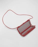 Image 5 of 6: Saint Laurent YSL Monogram Evening Cage Crossbody Bag in Metal