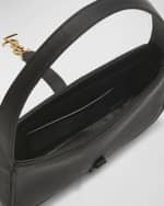Image 5 of 6: Saint Laurent Le 5 A 7 Mini YSL Shoulder Bag in Satin