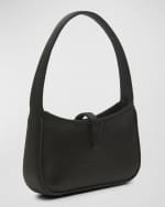 Image 4 of 6: Saint Laurent Le 5 A 7 Mini YSL Shoulder Bag in Satin