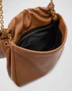 Image 5 of 6: Saint Laurent Jamie 4.3 Maxi YSL Shoulder Bag in Smooth Leather