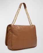 Image 4 of 6: Saint Laurent Jamie 4.3 Maxi YSL Shoulder Bag in Smooth Leather