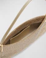 Image 5 of 6: Saint Laurent Suzanne Small Shoulder Bag in Strass