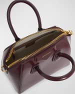 Image 5 of 6: Givenchy Antigona Mini Top Handle Bag in Box Leather