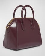 Image 4 of 6: Givenchy Antigona Mini Top Handle Bag in Box Leather